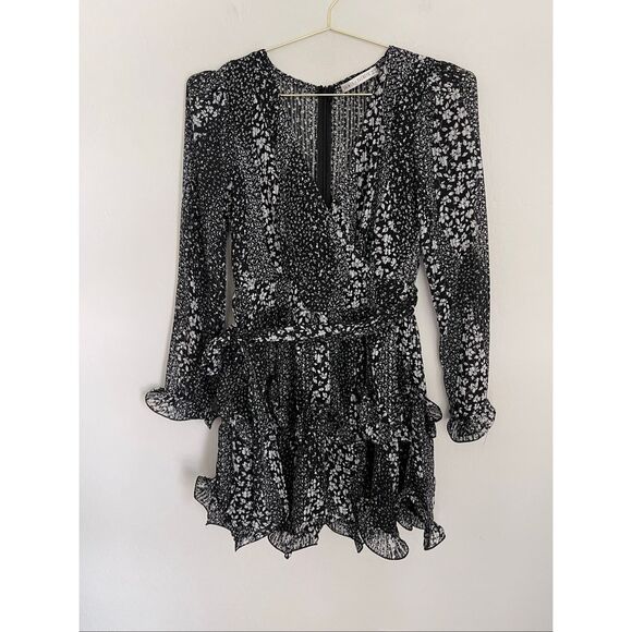 SAINTS + SECRETS Fit & Flare Bohemian Dress Size Medium - Picture 1 of 9